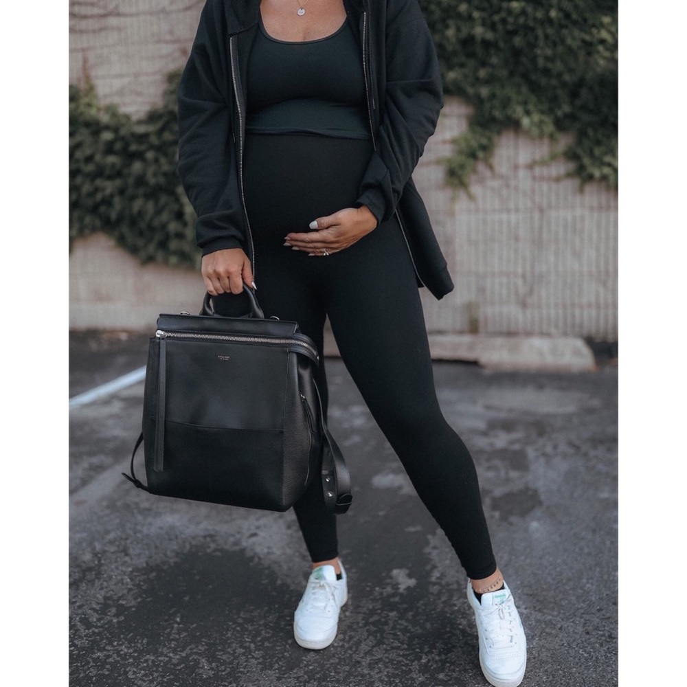 BLANQI Everyday Maternity Belly Support Leggings (size M)